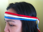 Fourth of July Crocheted Headbands - boho headbands